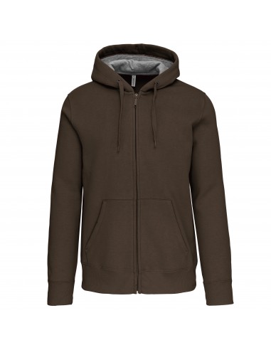 Sweat-shirt zippé capuche unisexe - K444-Sweat-Alchimistes