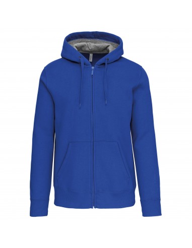 Sweat-shirt zippé capuche unisexe - K444-Sweat-Alchimistes