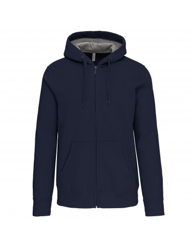 Sweat-shirt zippé capuche unisexe - K444-Sweat-Alchimistes