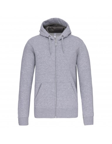Sweat-shirt zippé capuche unisexe - K444-Sweat-Alchimistes