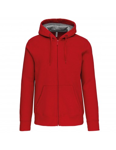 Sweat-shirt zippé capuche unisexe - K444-Sweat-Alchimistes