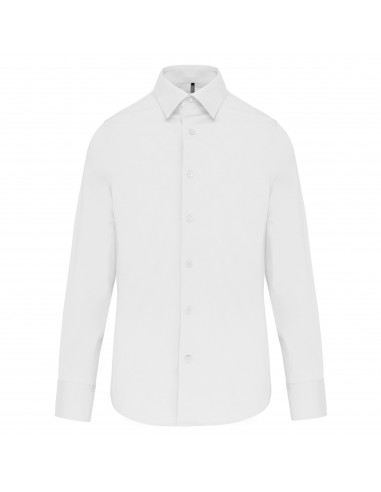 Chemise coton / élasthanne manches longues homme - K529-Chemises / pulls-Alchimistes