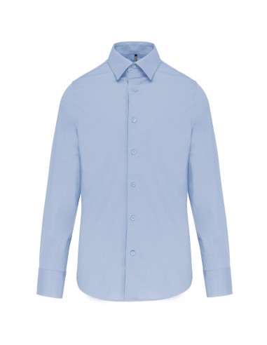 Chemise coton / élasthanne manches longues homme - K529-Chemises / pulls-Alchimistes