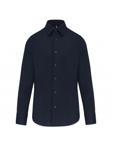 Chemise coton / élasthanne manches longues homme - K529-Chemises / pulls-Alchimistes