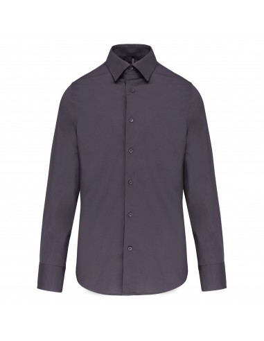 Chemise coton / élasthanne manches longues homme - K529-Chemises / pulls-Alchimistes