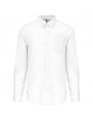 Chemise Oxford manches longues - K533-Chemises / pulls-Alchimistes