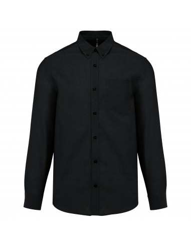 Chemise Oxford manches longues - K533-Chemises / pulls-Alchimistes