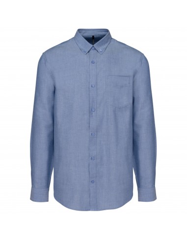 Chemise Oxford manches longues - K533-Chemises / pulls-Alchimistes