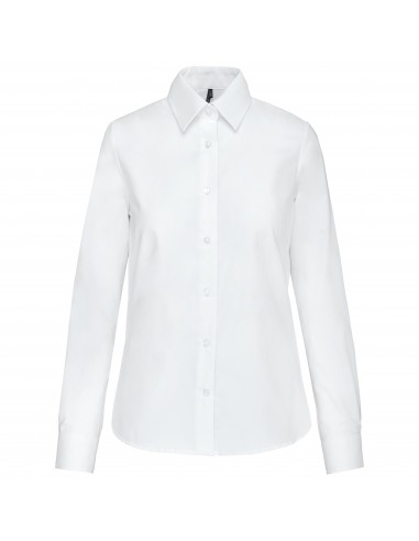 Chemise Oxford manches longues femme - K534-Chemises / pulls-Alchimistes