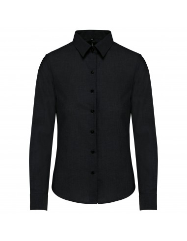 Chemise Oxford manches longues femme - K534-Chemises / pulls-Alchimistes
