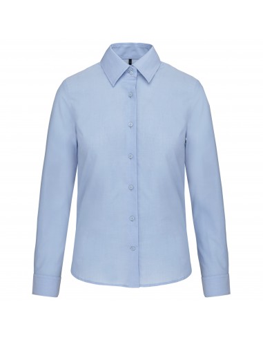 Chemise Oxford manches longues femme - K534-Chemises / pulls-Alchimistes
