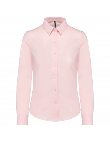 Chemise Oxford manches longues femme - K534-Chemises / pulls-Alchimistes
