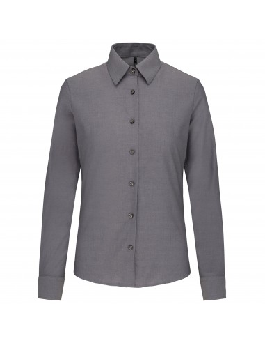 Chemise Oxford manches longues femme - K534-Chemises / pulls-Alchimistes