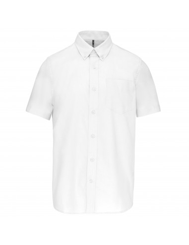 Chemise Oxford manches courtes - K535-Chemises / pulls-Alchimistes