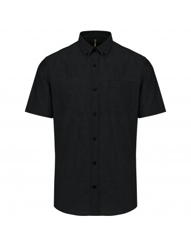Chemise Oxford manches courtes - K535-Chemises / pulls-Alchimistes