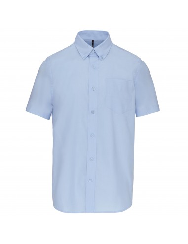 Chemise Oxford manches courtes - K535-Chemises / pulls-Alchimistes