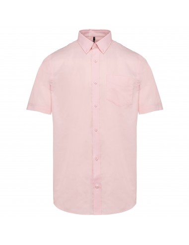 Chemise Oxford manches courtes - K535-Chemises / pulls-Alchimistes