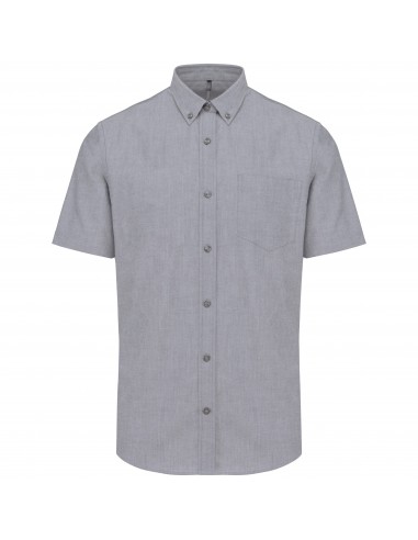 Chemise Oxford manches courtes - K535-Chemises / pulls-Alchimistes