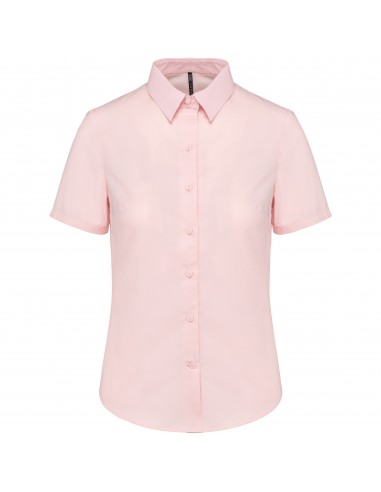 Chemise Oxford manches courtes femme - K536-Chemises / pulls-Alchimistes