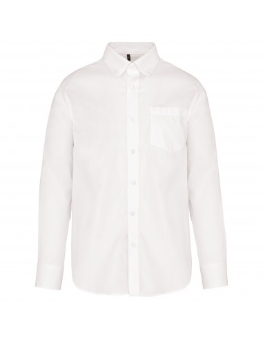 Chemise manches longues sans repassage - K537-Chemises / pulls-Alchimistes