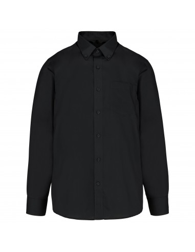 Chemise manches longues sans repassage - K537-Chemises / pulls-Alchimistes