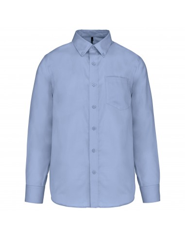 Chemise manches longues sans repassage - K537-Chemises / pulls-Alchimistes