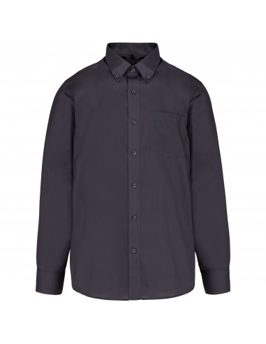 Chemise manches longues sans repassage - K537-Chemises / pulls-Alchimistes