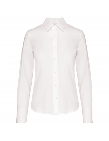 Chemise manches longues sans repassage femme - K538-Chemises / pulls-Alchimistes