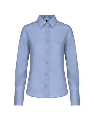 Chemise manches longues sans repassage femme - K538-Chemises / pulls-Alchimistes
