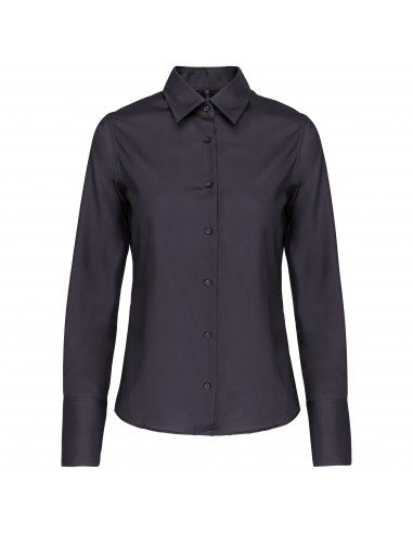Chemise manches longues sans repassage femme - K538-Chemises / pulls-Alchimistes