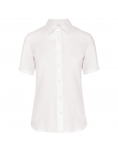 Chemise manches courtes sans repassage femme - K540-Chemises / pulls-Alchimistes
