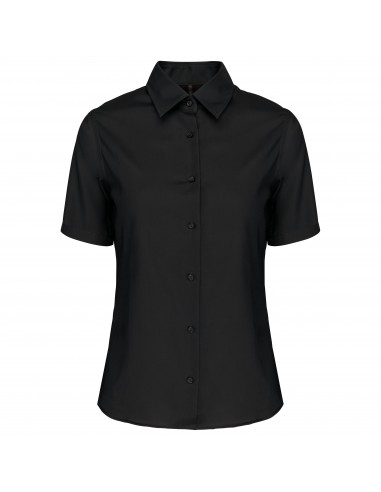 Chemise manches courtes sans repassage femme - K540-Chemises / pulls-Alchimistes