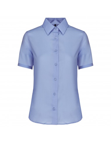 Chemise manches courtes sans repassage femme - K540-Chemises / pulls-Alchimistes