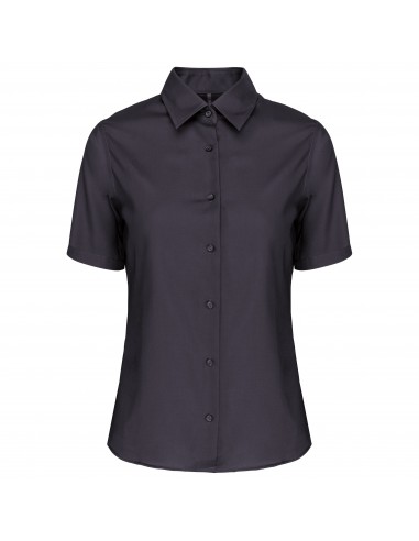 Chemise manches courtes sans repassage femme - K540-Chemises / pulls-Alchimistes