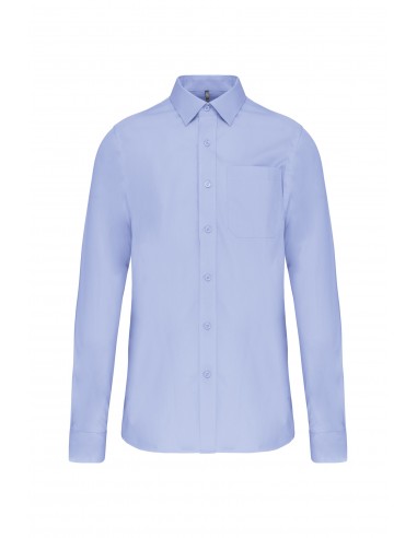 Chemise popeline manches longues - K541-Chemises / pulls-Alchimistes