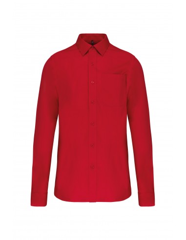 Chemise popeline manches longues - K541-Chemises / pulls-Alchimistes