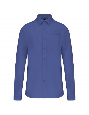 Chemise popeline manches longues - K541-Chemises / pulls-Alchimistes