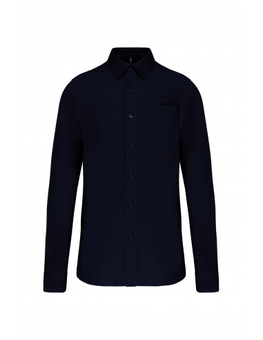 Chemise popeline manches longues - K541-Chemises / pulls-Alchimistes