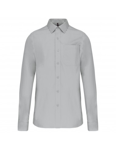Chemise popeline manches longues - K541-Chemises / pulls-Alchimistes