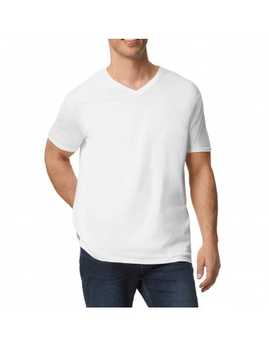 T-shirt homme col v Softstyle - GI64V00-T-Shirts-Alchimistes