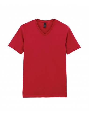 T-shirt homme col v Softstyle - GI64V00-T-Shirts-Alchimistes