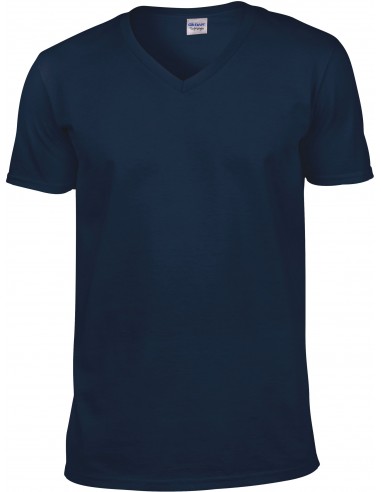 T-shirt homme col v Softstyle - GI64V00-T-Shirts-Alchimistes