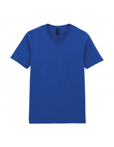 T-shirt homme col v Softstyle - GI64V00-T-Shirts-Alchimistes