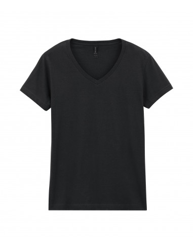 T-shirt femme col v Softstyle - GI64V00L-T-Shirts-Alchimistes