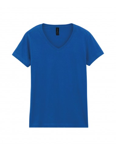 T-shirt femme col v Softstyle - GI64V00L-T-Shirts-Alchimistes