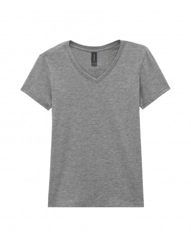 T-shirt femme col v Softstyle - GI64V00L-T-Shirts-Alchimistes