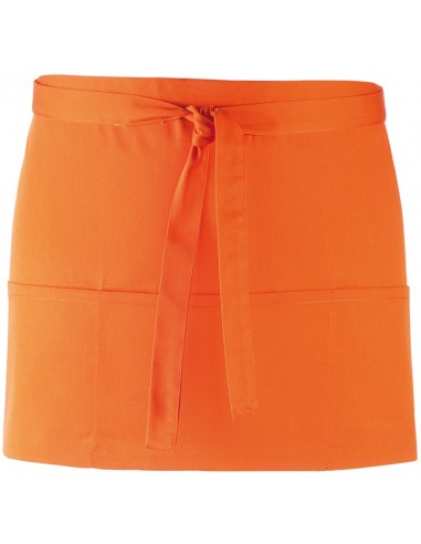 Tablier taille "Colours" 3 poches - PR155-Maison-Alchimistes