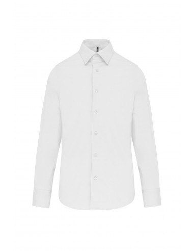 Chemise manches longues sans repassage - K522-Chemises / pulls-Alchimistes