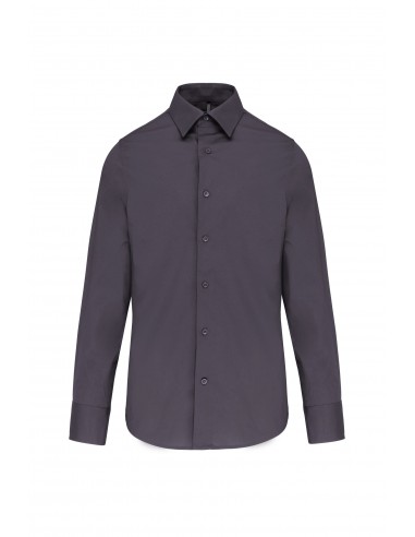 Chemise manches longues sans repassage - K522-Chemises / pulls-Alchimistes