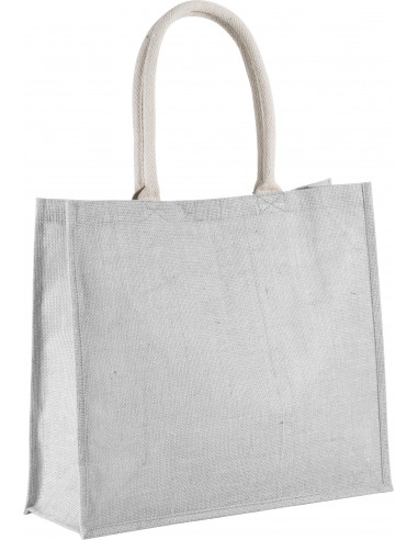 Sac de plage en jute - KI0219-Shopping et plage-Alchimistes